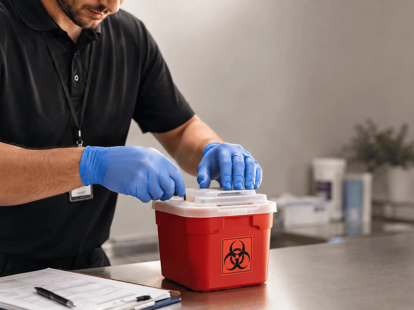 Why choose Sharps Waste Disposal in Alvada, OH